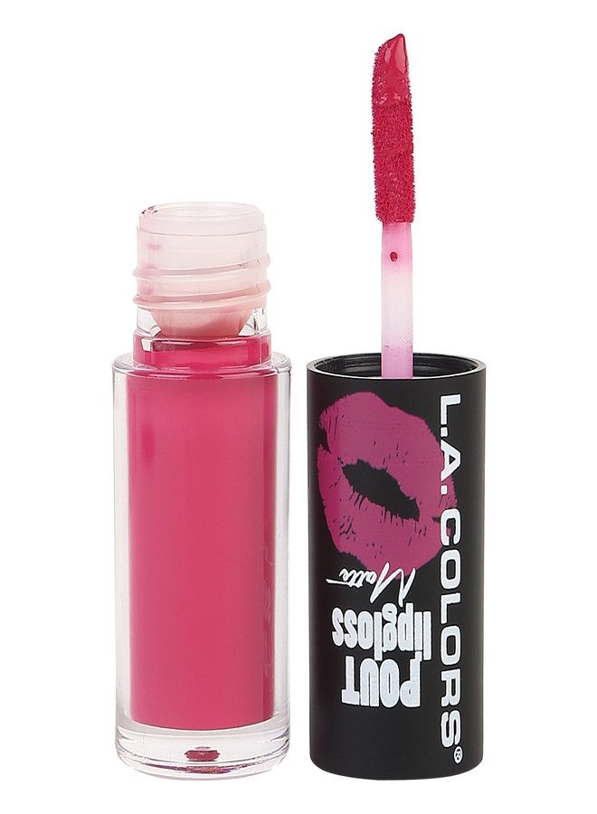 L.A. COLORS Pout Matte Lipgloss, Sweet Lips CLG634 - Image 2