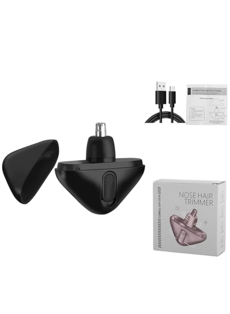 KASTWAVE Electric Nose  Ear Hair Trimmer, Professional Facial Hair Trimmers, Electric Personal Hair Clippers, Flushable Hygiene Beauty Trimmers, Wet/Dry, Easy to Clean, for Nose, Ears Eyebrows - Image 1