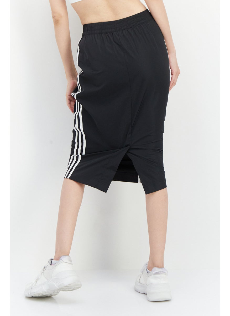 adidas Originals Women Sportswear Fit Outdoor Skirt, Black  - Image 3