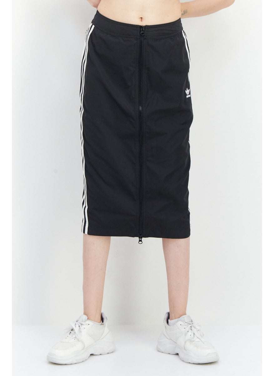 adidas Originals Women Sportswear Fit Outdoor Skirt, Black  - Image 1