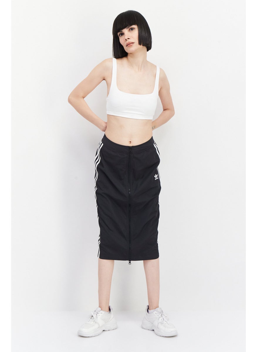 adidas Originals Women Sportswear Fit Outdoor Skirt, Black  - Image 4