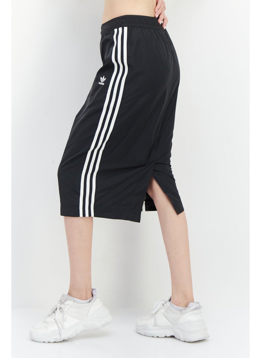 adidas Originals Women Sportswear Fit Outdoor Skirt, Black  - Image 2