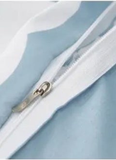 LUNA Home Single size 4 pcs duvet cover set. Reversible style bedding set without filler.  - Image 4