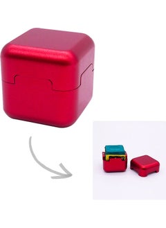 NIBEMINENT Aluminum Alloy Portable Cue Chalk Case  - Image 2