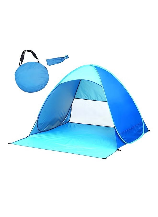 Portable Automatic Pop-Up Tent, Beach Tent Camping Tent, Suitable For 1-2 People Blue - pzsku/Z7836429742646E854232Z/45/_/1729758589/3f98e559-b4ce-45b9-9221-f09624826665