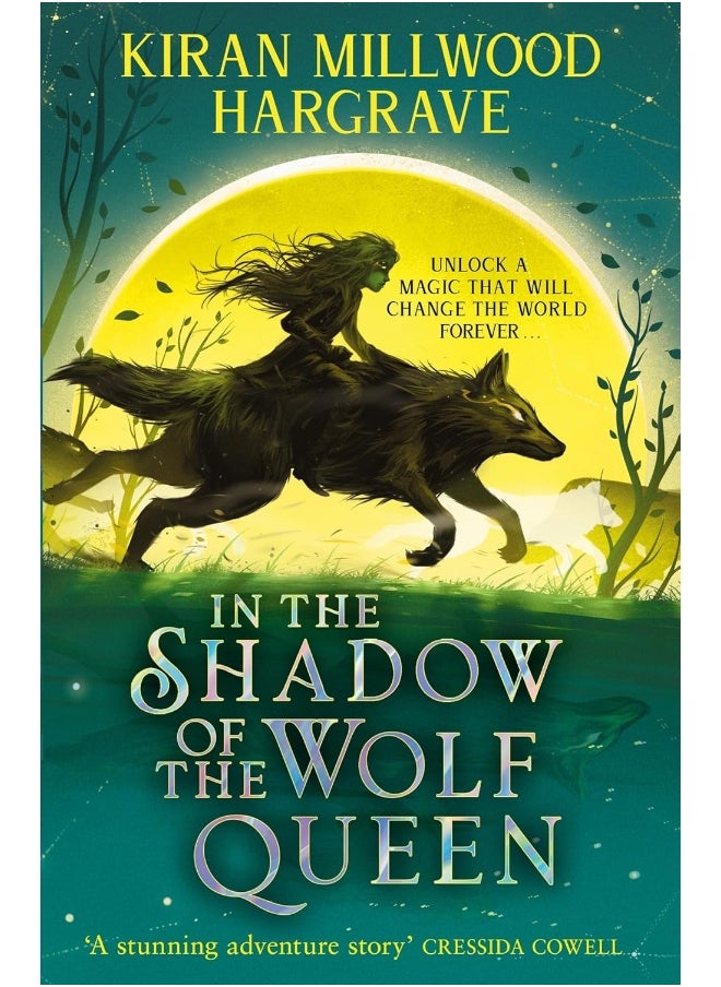 Geomancer: In the Shadow of the Wolf Queen: Book 1 