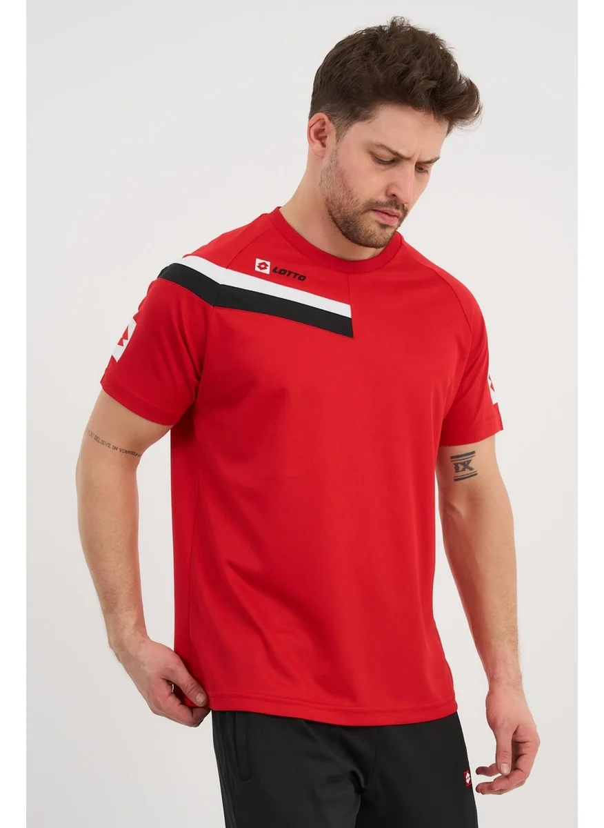 Alexander Gardi Printed Detailed Crew Neck Sports T-Shirt (R5846)