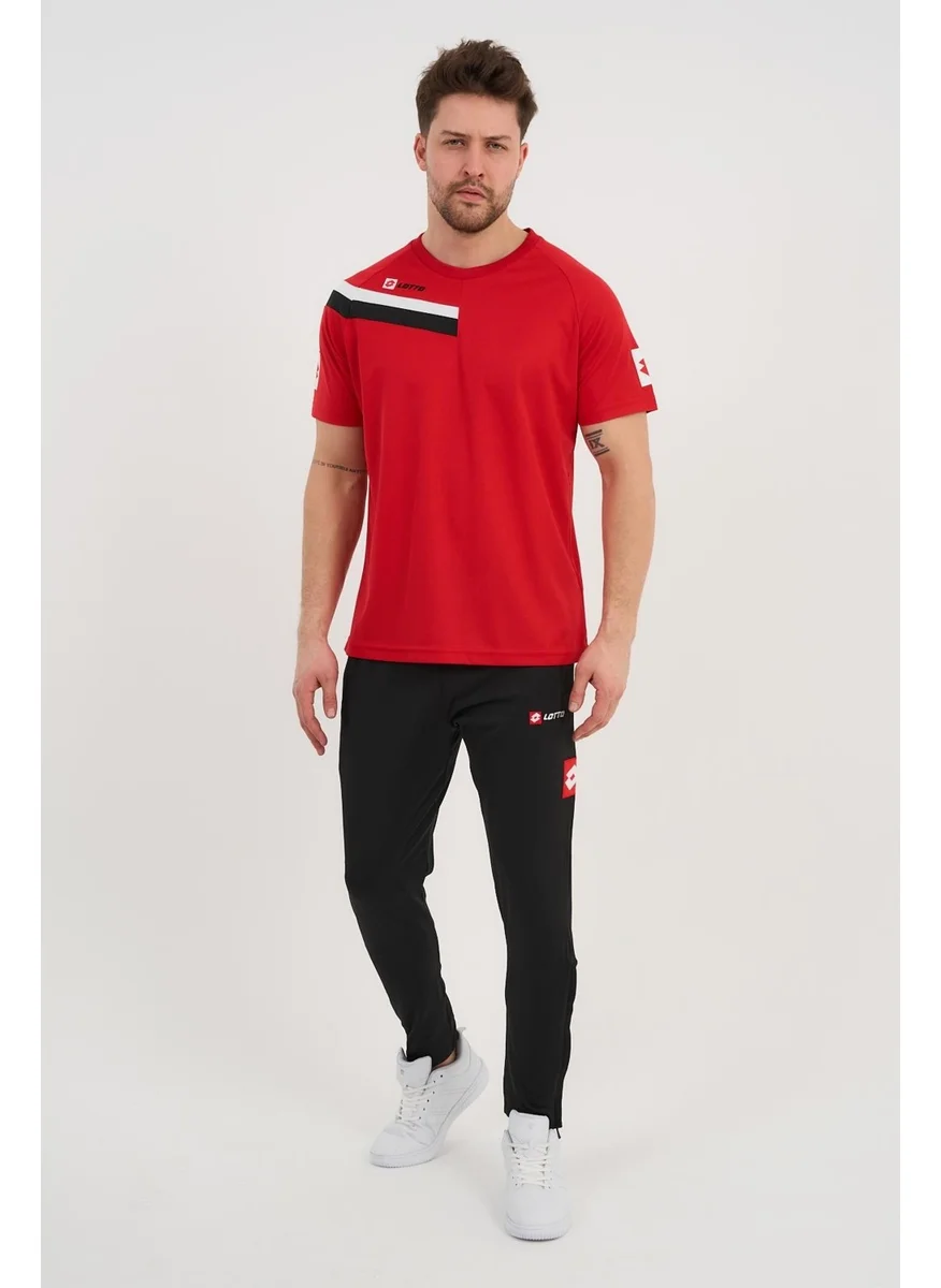 Alexander Gardi Printed Detailed Crew Neck Sports T-Shirt (R5846)