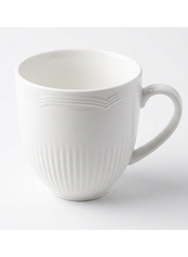 AKDC Luhpar Ceramic Mug 375Ml White - Image 1