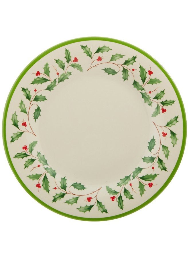LENOX 863668 Holiday 4-Piece Melamine Accent Plate Set, 12 cubic inches - Image 3