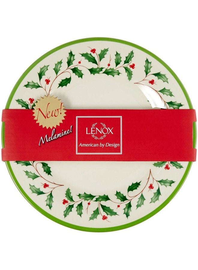 LENOX 863668 Holiday 4-Piece Melamine Accent Plate Set, 12 cubic inches - Image 2