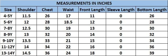 LILPICKS Embroidered Sleeveless Top with Stylish Dhoti Set for Girls (Pink) (5-6Y) - Image 2