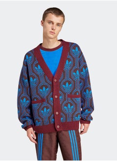Adidas Knitted Logo Cardigan  - Image 1