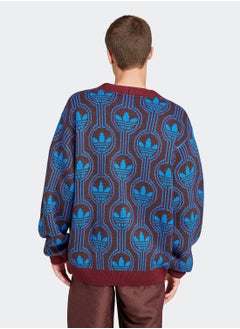 Adidas Knitted Logo Cardigan  - Image 2