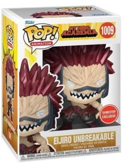 Funko POP! My Hero Academia 1009 - Eijiro Unbreakable Metallic Special Edition  - Image 2