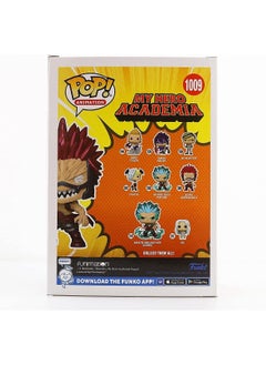 Funko POP! My Hero Academia 1009 - Eijiro Unbreakable Metallic Special Edition  - Image 4