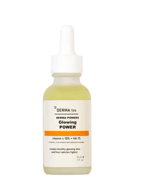 Vitamin C Derma Ten Glowing Power Serum
