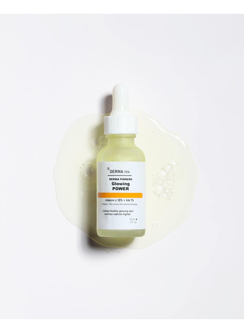 ديرما تن سيروم ڤيتامين سي ديرما تن جلوينج باور - Image 2