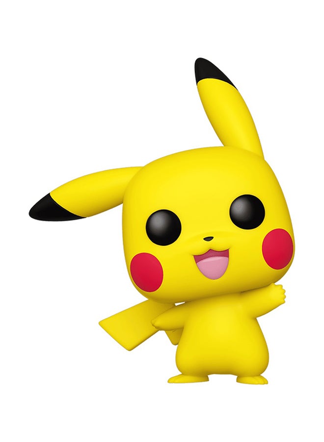 Funko Pop! Games: Pokemon - Pikachu (Waving), Collectible Vinyl Figures - Gift Idea - Official Merchandise - Toys for Kids & Adults - Model Figure for Collectors and Display - Image 1