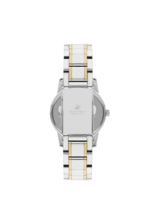 BEVERLY HILLS POLO CLUB BEVERLY HILLS POLO CLUB Women's Analog Silver Dial Watch - BP3398C.230