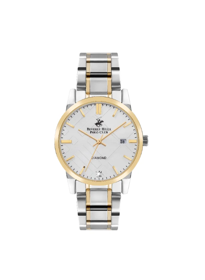 BEVERLY HILLS POLO CLUB BEVERLY HILLS POLO CLUB Women's Analog Silver Dial Watch - BP3398C.230