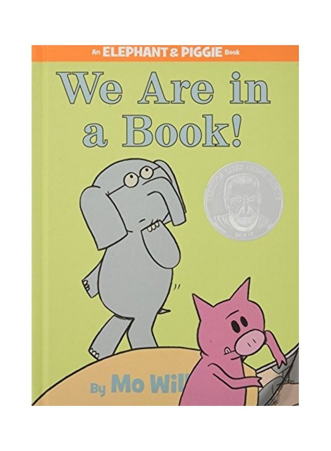 We Are in a Book!