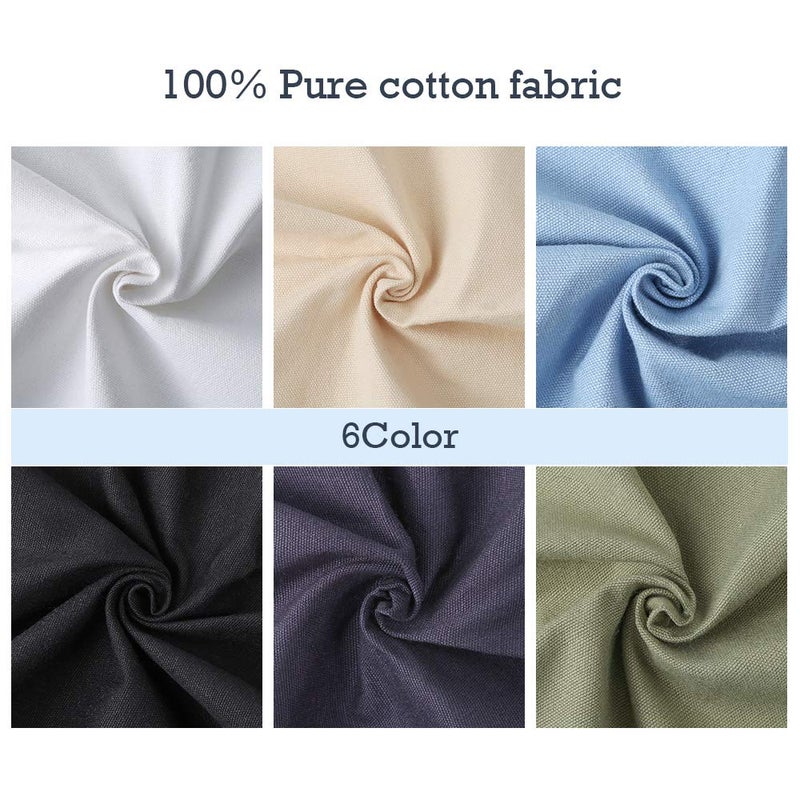 Caydo 6 Pieces Fabric for Embroidery, Including 6 Colors Embroidery Fabric 5 Colors Water-Soluble Pens for Embroidery Projects and Upholstery Decoration, 11.8 by 11.8-Inch - Image 3