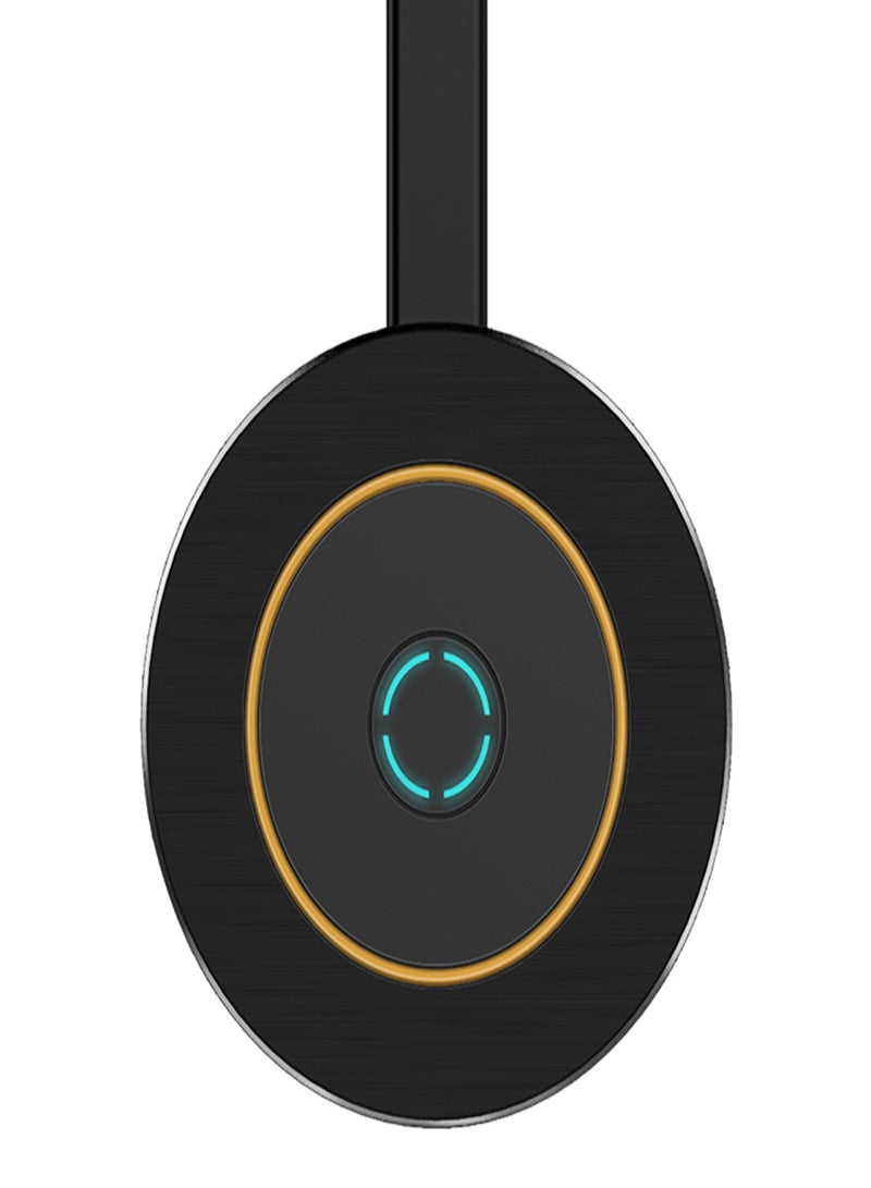 ميراسكرين جهاز استقبال دونجل عرض واي فاي Mirascreen G10 2.4G/5G، شاشة عالية الدقة، انعكاس DLNA Miracast Airplay لأجهزة iOS وAndroid والهواتف الذكية والحواسيب اللوحية - Image 2