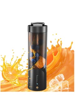 Portable Mixer Fresh Juicer Electric Mini Portable Blender for Smoothie and Shakes Multifunction Juice Maker Machine for Kitchen
