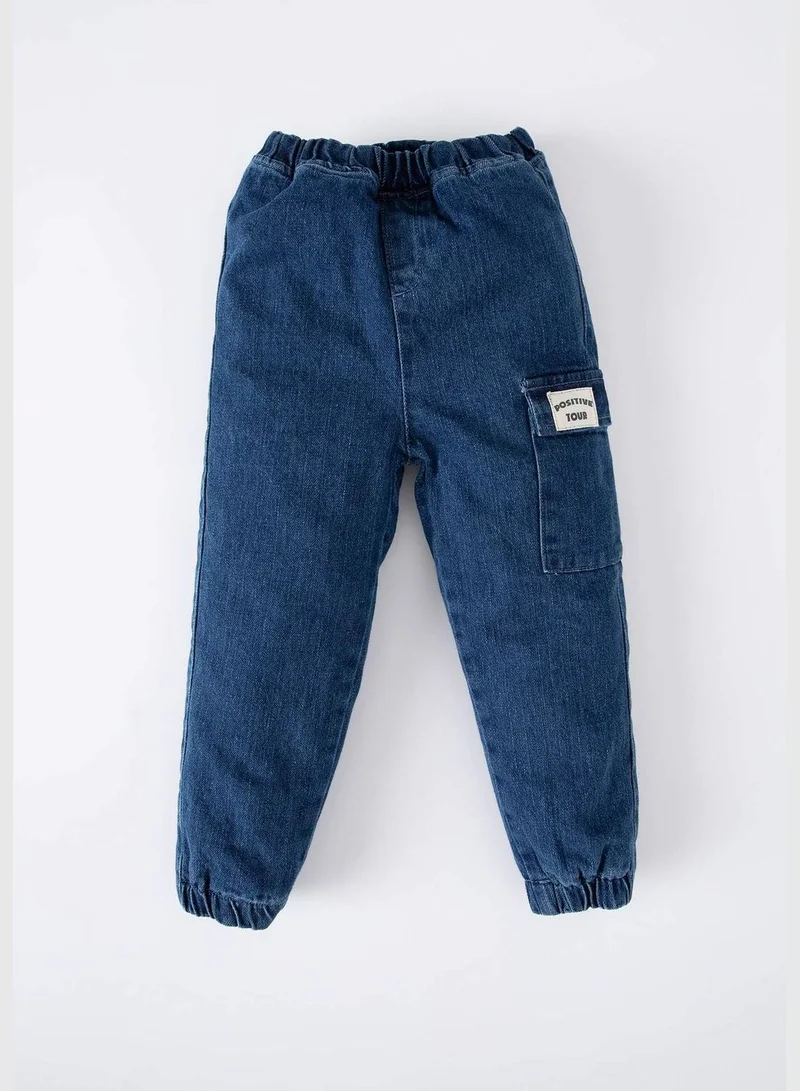 DeFacto BabyBoy Regular Fit Denim Trousers