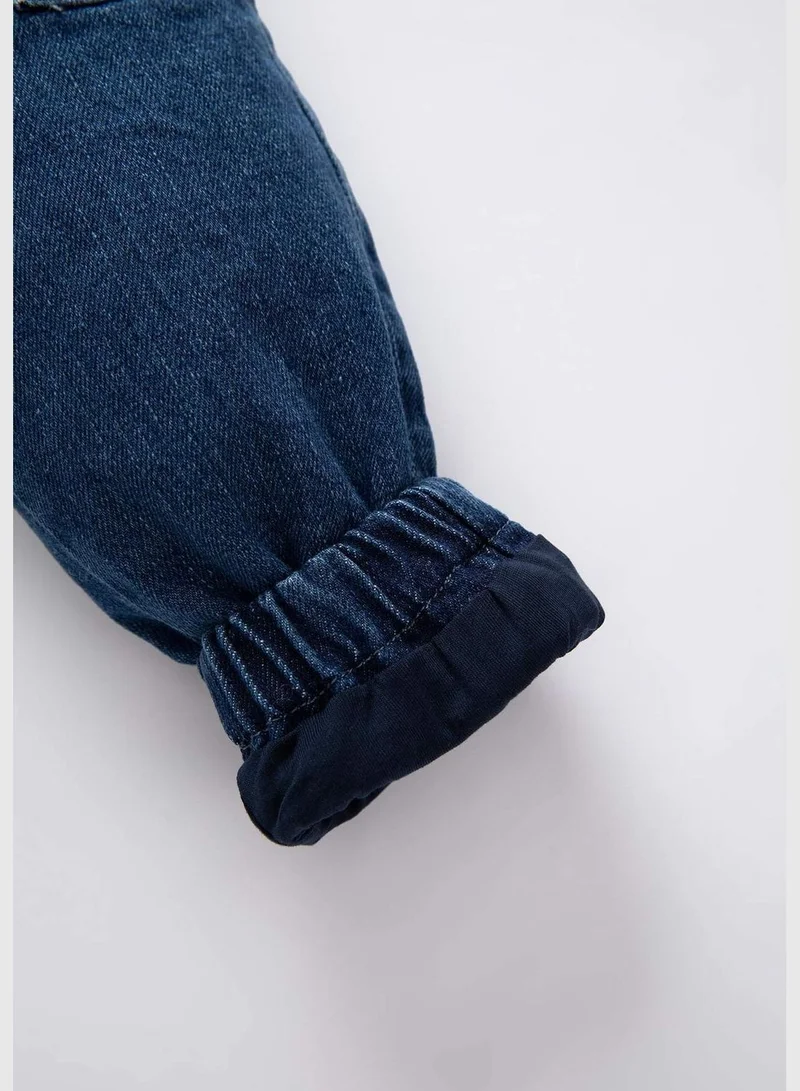 DeFacto BabyBoy Regular Fit Denim Trousers