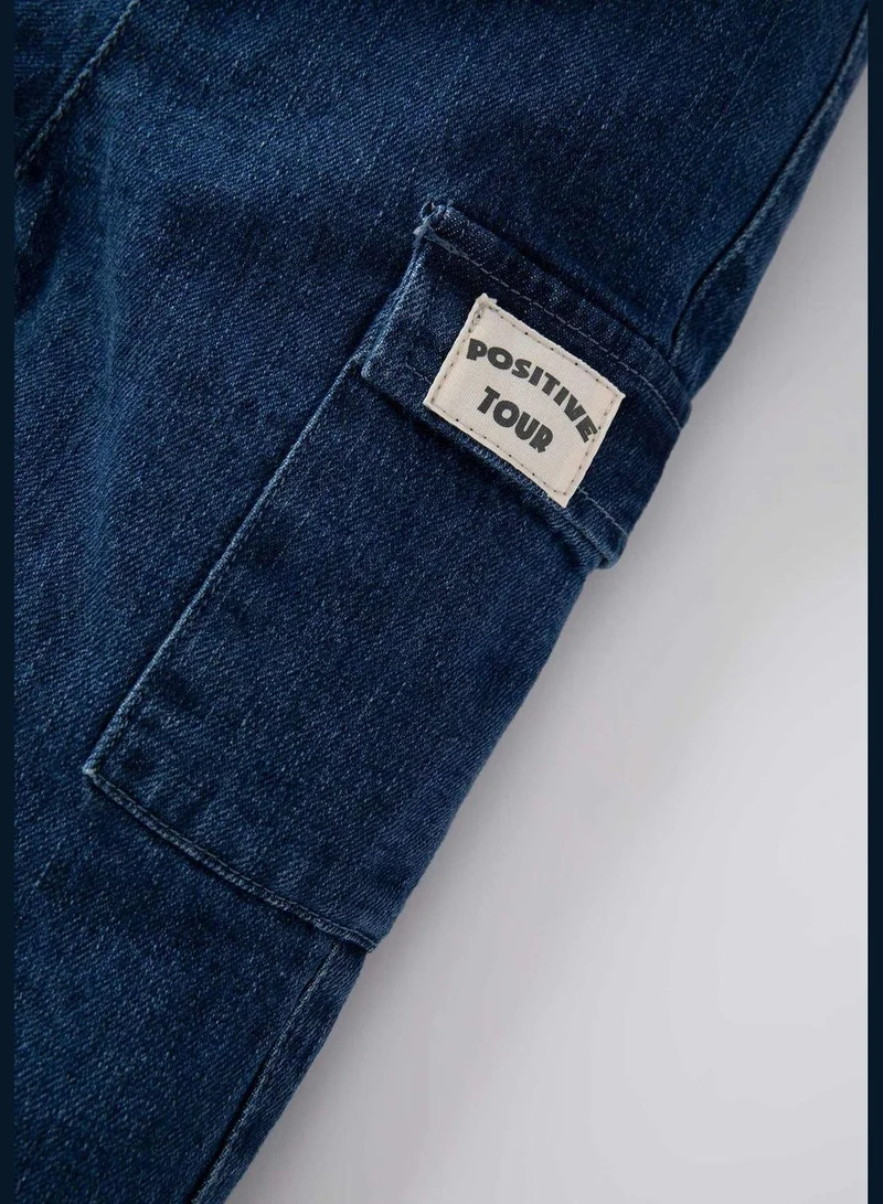DeFacto BabyBoy Regular Fit Denim Trousers