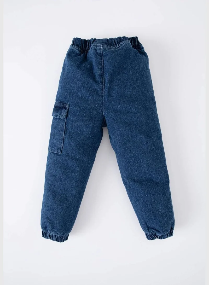 DeFacto BabyBoy Regular Fit Denim Trousers