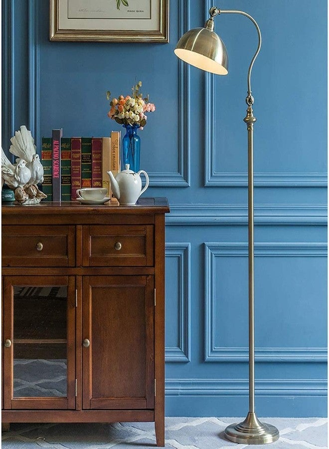 CITRA Vintage Retro Floor lamp Living Room Light for Home Lighting Standing lamp - Chrome - Image 3