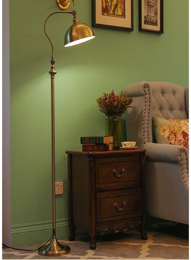 CITRA Vintage Retro Floor lamp Living Room Light for Home Lighting Standing lamp - Chrome - Image 4