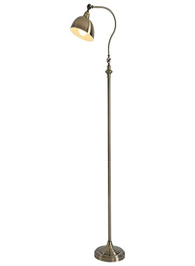CITRA Vintage Retro Floor lamp Living Room Light for Home Lighting Standing lamp - Chrome - Image 1