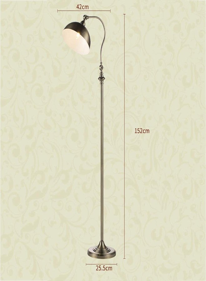 CITRA Vintage Retro Floor lamp Living Room Light for Home Lighting Standing lamp - Chrome - Image 2