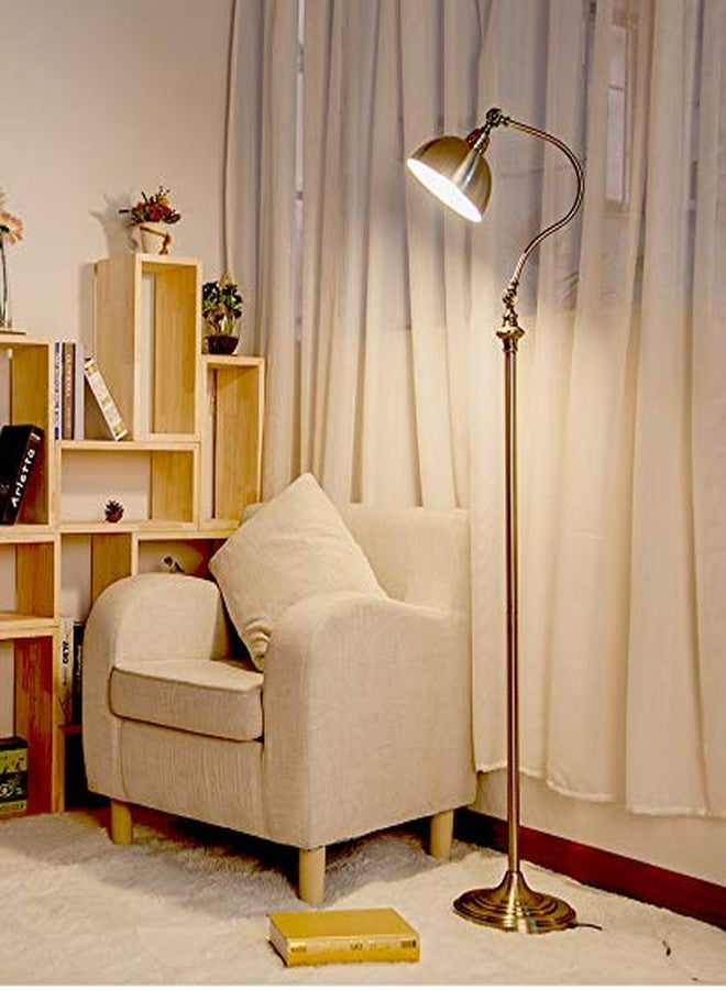 CITRA Vintage Retro Floor lamp Living Room Light for Home Lighting Standing lamp - Chrome - Image 5