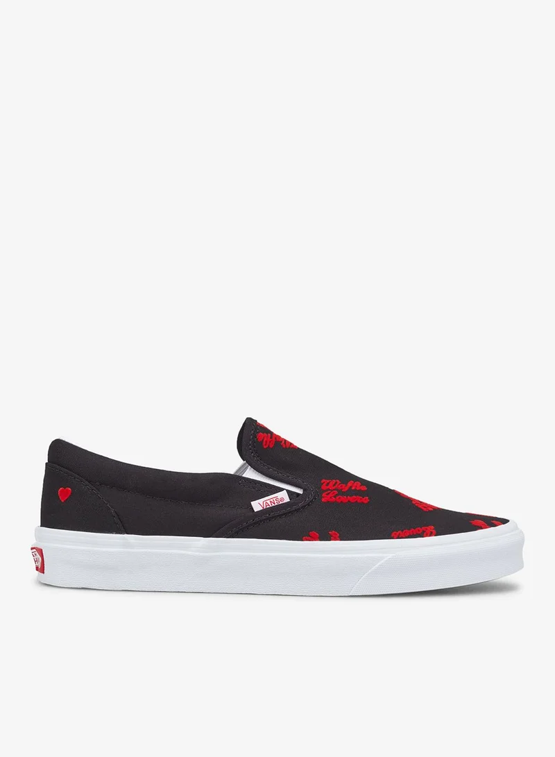 Waffle Lovers Classic Slip-On Unisex Shoe