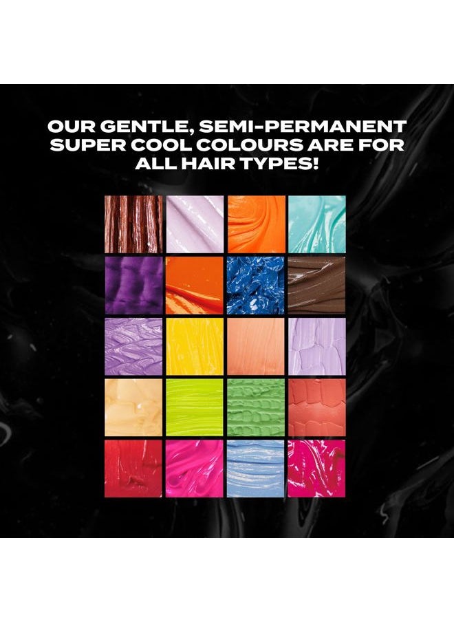 BLEACH LONDON I Saw Red Color, Vibrant Bright Red Semi-Permanent Hair Color Cream, 5.07 fl Oz, Vegan, Cruelty Free, Suitable for Bleached Blonde Hair  - Image 4