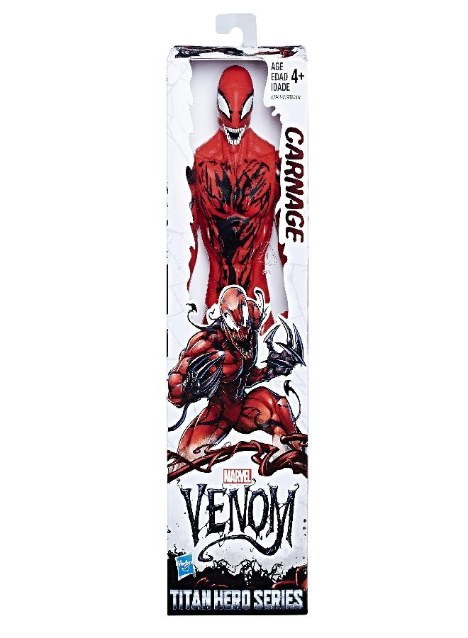 Marvel Venom Titan Hero Series 12-inch Carnage Figure - Image 5