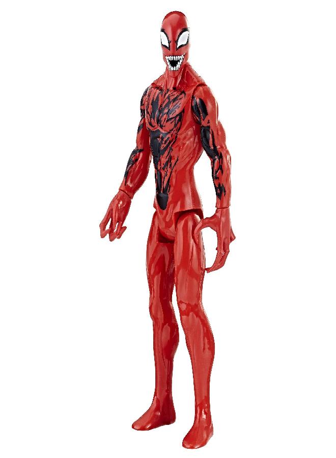Marvel Venom Titan Hero Series 12-inch Carnage Figure - Image 4