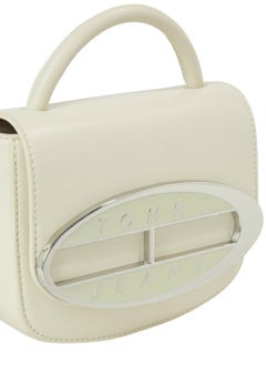 Tommy Hilfiger Plus Tommy Hilfiger Plus Origin Plaque Denim Crossover Bag  - Image 2