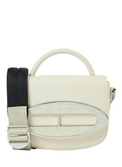 Tommy Hilfiger Plus Tommy Hilfiger Plus Origin Plaque Denim Crossover Bag  - Image 1