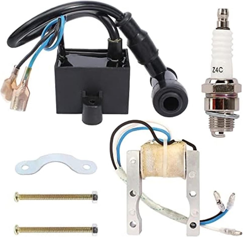 Wivplex Ignition Magneto Coil Spark Plug Set - Image 1
