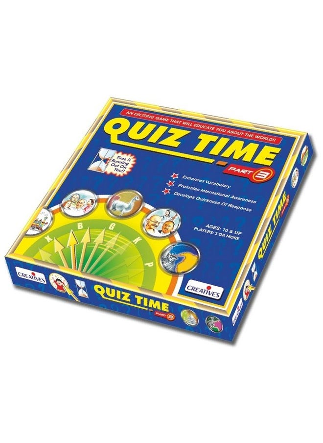 Creative's - Creative Educational Aids P. Ltd. - CRE0658 0658 Quiz Time - III - Image 1
