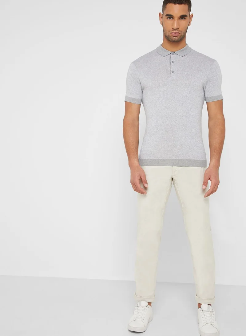 Mango Man Borne Slim Fit Trousers