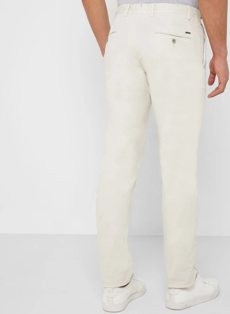 Mango Man Borne Slim Fit Trousers