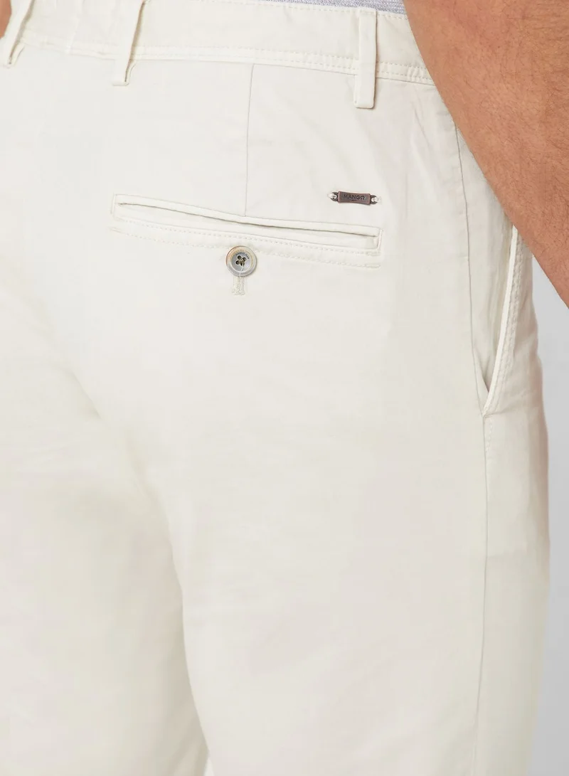 Mango Man Borne Slim Fit Trousers