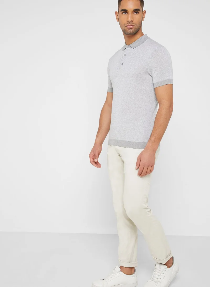 Mango Man Borne Slim Fit Trousers